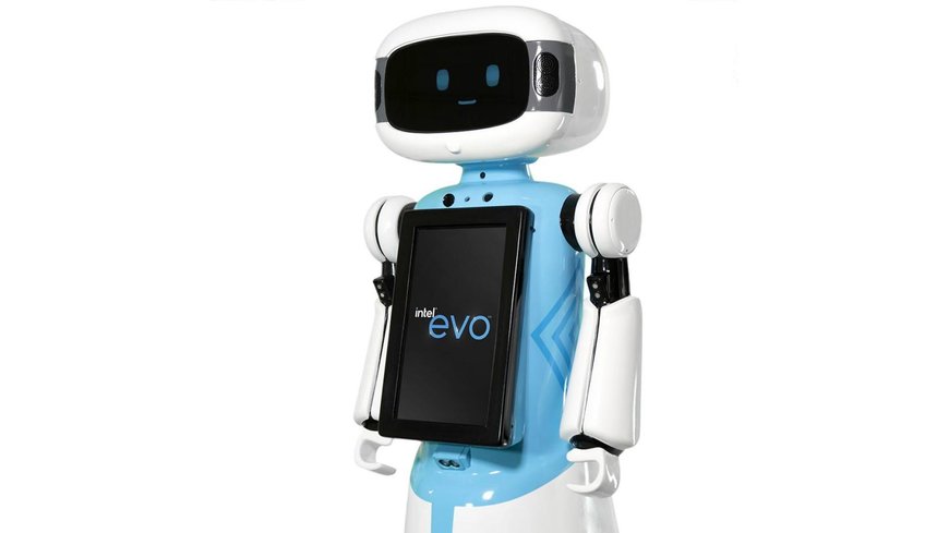 Powered by Intel Technology, Robot Helps Retail Customers Find the Right Computer